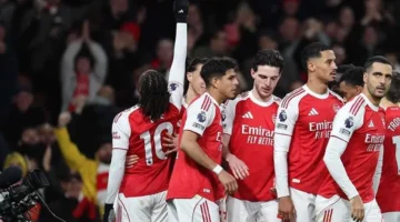 ترتيب الدوري الإنجليزي الممتاز يتغير: أرسنال يوسع الفارق في صدارة الترتيب